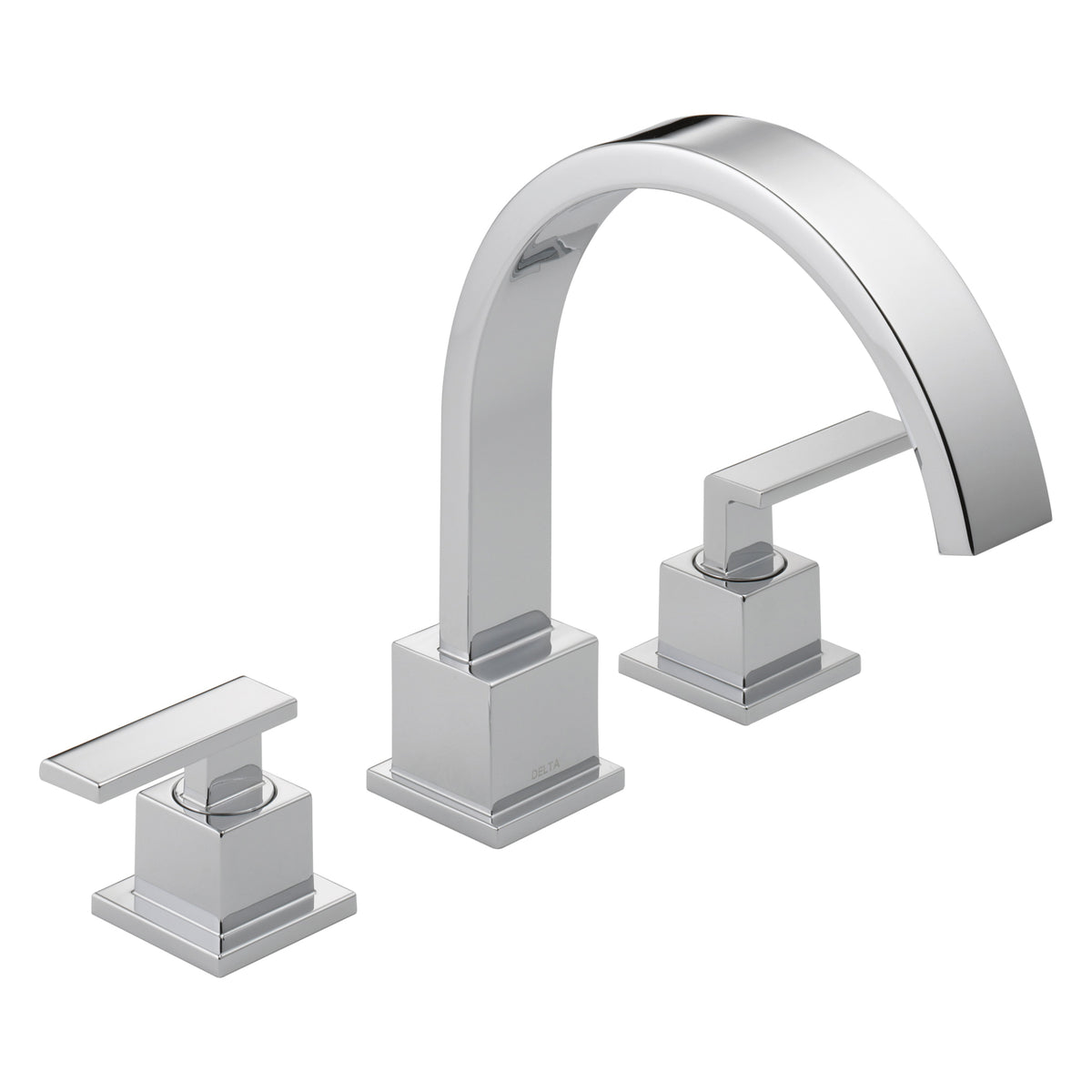 Vero - Roman Tub Trim - Deck Mount - 18 GPM