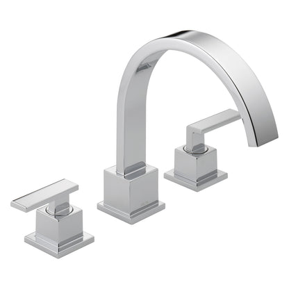 Vero - Roman Tub Trim - Deck Mount - 18 GPM