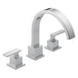 Vero - Roman Tub Trim - Deck Mount - 18 GPM