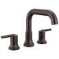 DELTA® T2754-RB T2754 Trinsic® Roman Tub Faucet Trim, Commercial/Residential, Venetian Bronze, 2 Handles