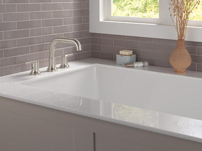 Trinsic - Roman Tub Faucet Trim - Stainless - Deck Mount