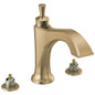 Dorval - Roman Tub Trim - Deck Mount - 18 GPM