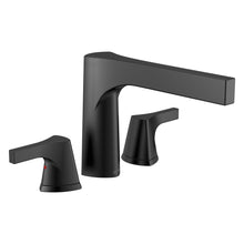 Zura - Roman Tub Trim - 8-1/2" H - Deck Mount