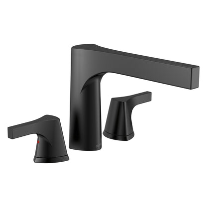 Zura - Roman Tub Trim - 8-1/2" H - Deck Mount