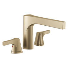 Zura - Roman Tub Trim - 8-1/2" H - Deck Mount