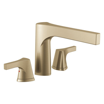 Zura - Roman Tub Trim - 8-1/2" H - Deck Mount
