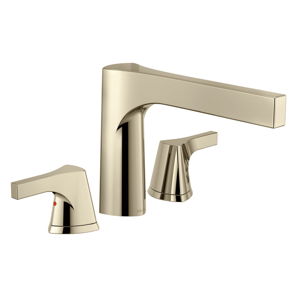 Zura - Roman Tub Trim - 8-1/2" H - Deck Mount