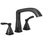 Roman Tub Trim, Stryke, Brilliance Champagne Bronze