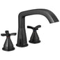 Stryke - Roman Tub Trim - Deck Mount