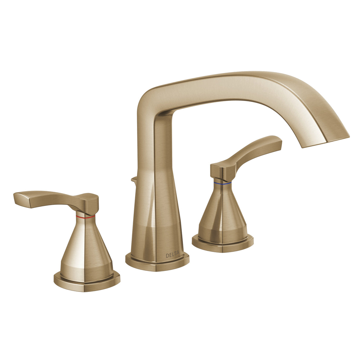 Roman Tub Trim, Stryke, Brilliance Champagne Bronze