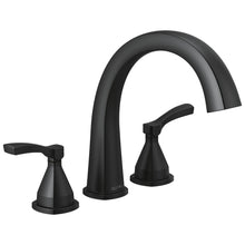 Stryke Roman Tub/Whirlpool Faucet Trim, Matte Black
