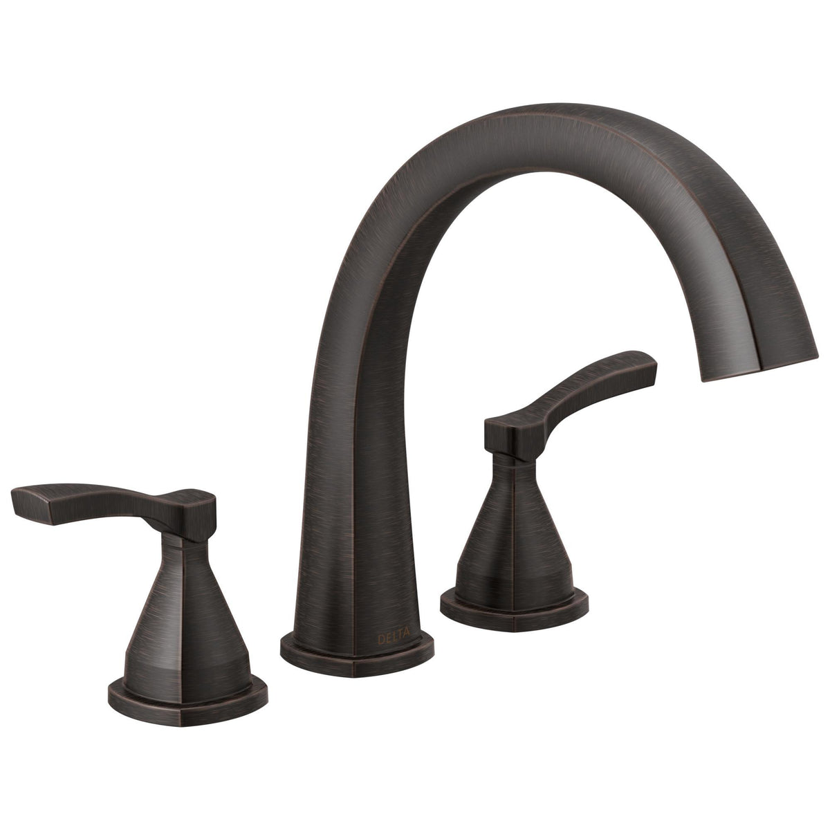 Stryke Roman Tub/Whirlpool Faucet Trim, Matte Black