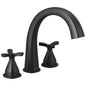 Stryke - Roman Tub/Whirlpool Faucet Trim - T27776