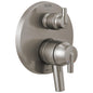 Trinsic - Contemporary Valve Trim - Stainless Steel