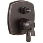 Stryke - 17 Series Integrated Diverter Trim - Wall Mount