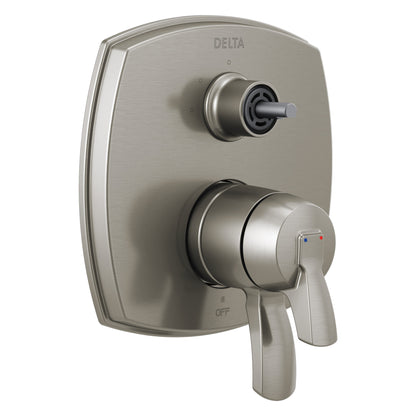 DELTA® 17 Series Integrated Diverter Trim With 3-Function Diverter