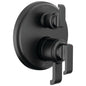 Tetra - 17 Series 3-Setting Shower Diverter - Matte Black