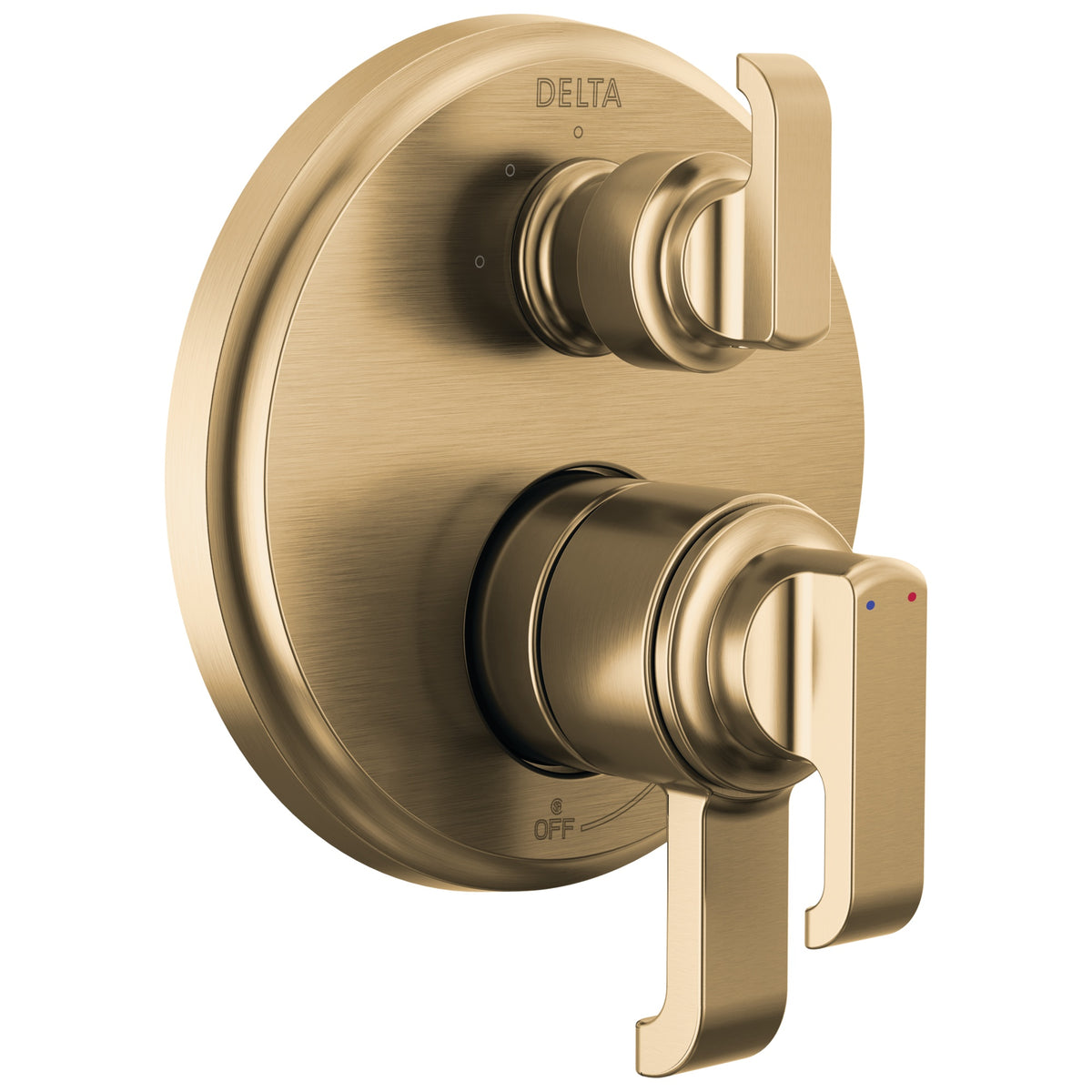 Tetra - 17 Series 3-Setting Shower Diverter - Zinc