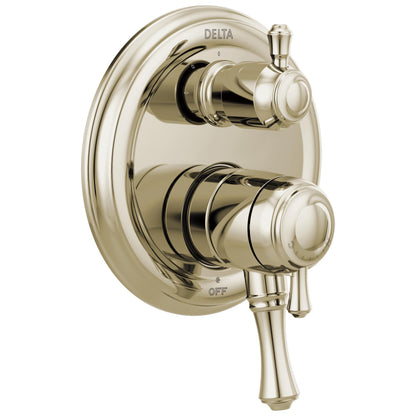 DELTA® Monitor® 17 Traditional Valve Trim With 3-Setting Integrated Diverter, 5.8 gpm Valve