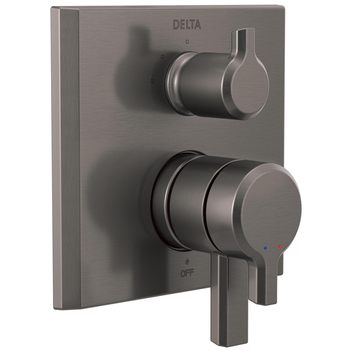 Pivotal - Monitor 17 Integrated Diverter Trim - Wall Mount