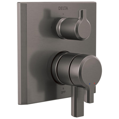Pivotal - Monitor 17 Integrated Diverter Trim - Wall Mount