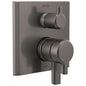 Pivotal - Monitor 17 Integrated Diverter Trim - Wall Mount