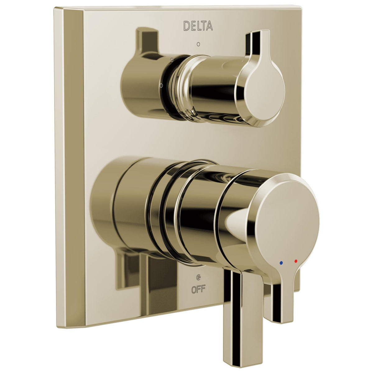 Pivotal - Monitor 17 Integrated Diverter Trim - Wall Mount
