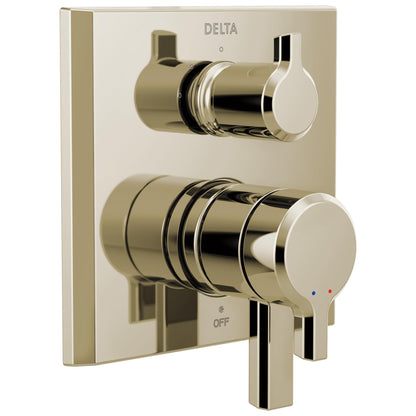 Pivotal - Monitor 17 Integrated Diverter Trim - Wall Mount