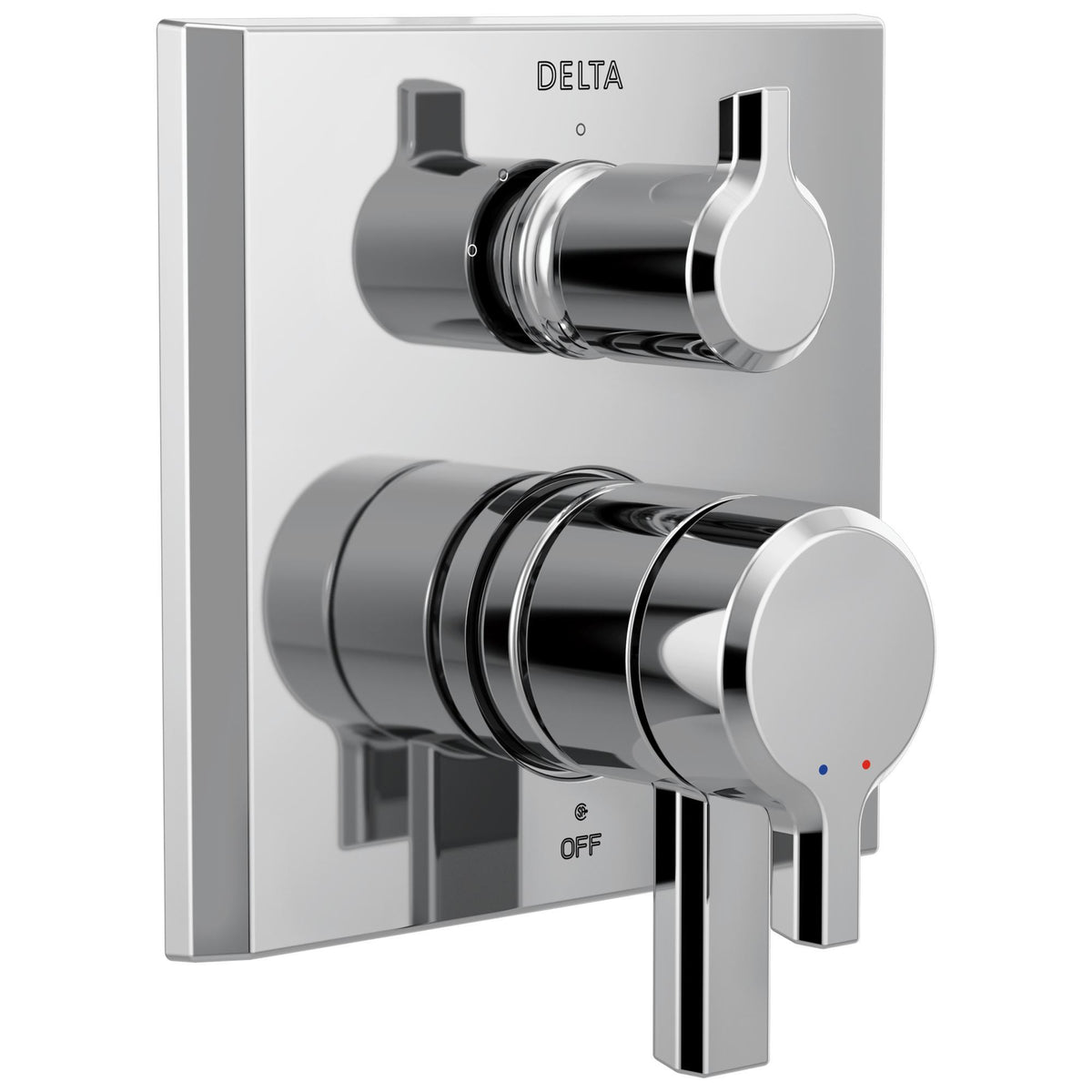 Pivotal - Monitor 17 Integrated Diverter Trim - Wall Mount