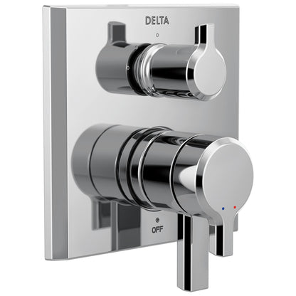 Pivotal - Monitor 17 Integrated Diverter Trim - Wall Mount