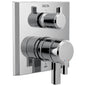 Pivotal - Monitor 17 Integrated Diverter Trim - Wall Mount