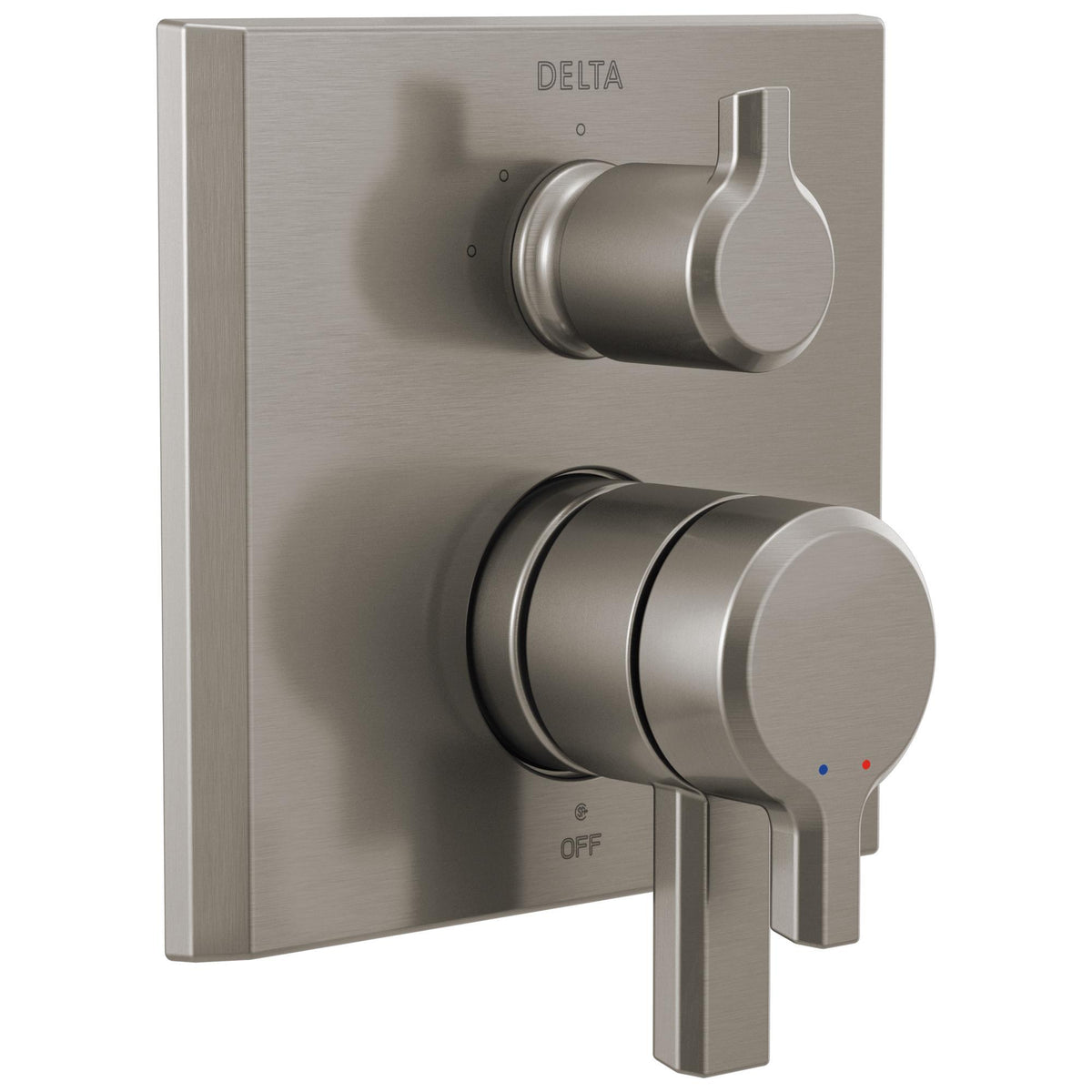 Pivotal - Monitor 17 Integrated Diverter Trim - Wall Mount