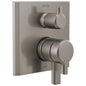 Pivotal - Monitor 17 Integrated Diverter Trim - Wall Mount