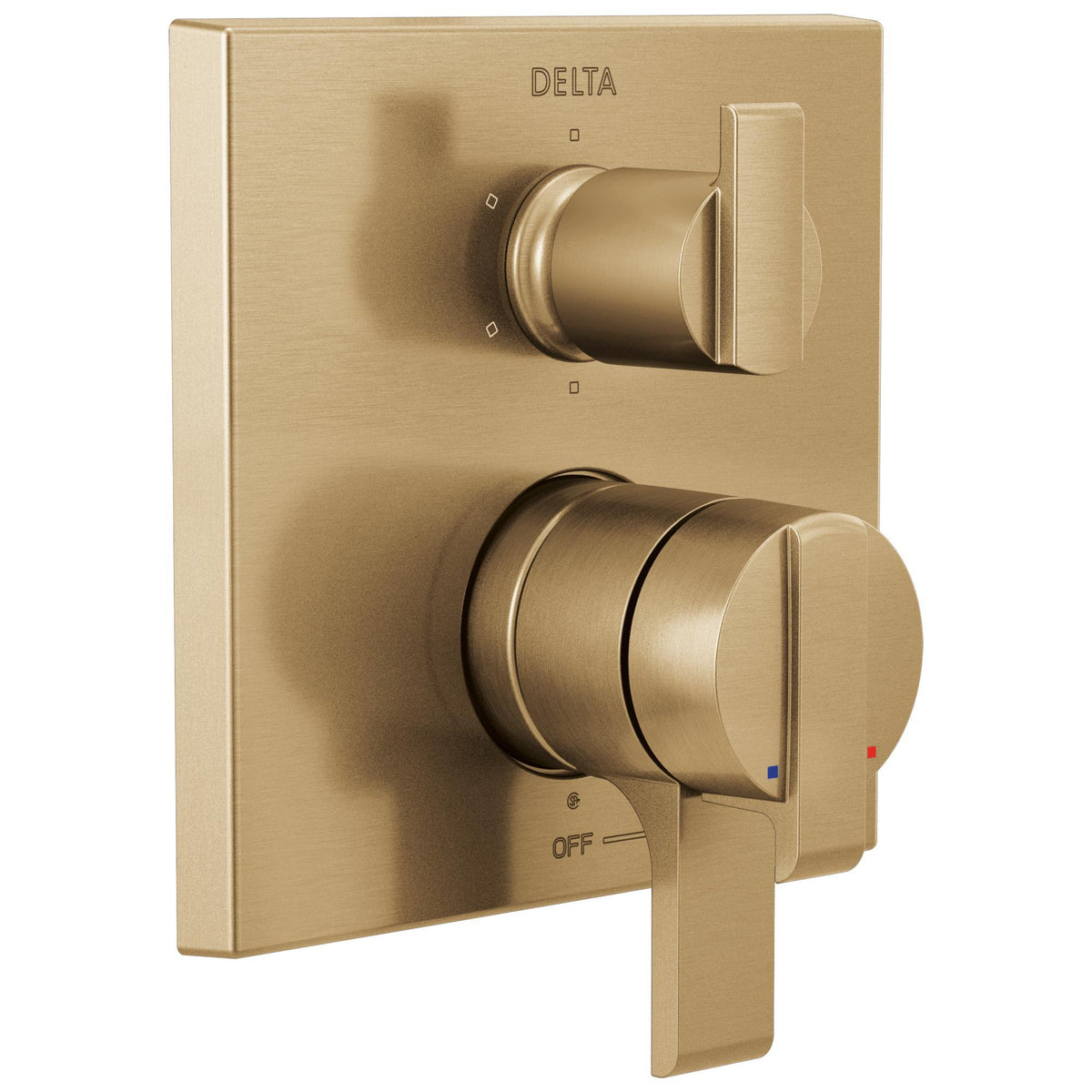 DELTA® T27967 Monitor® 17 Valve Trim With 6-Setting Integrated Diverter, DELTA® Monitor® 17 Valve Trim With 6-Setting Integrated Diverter