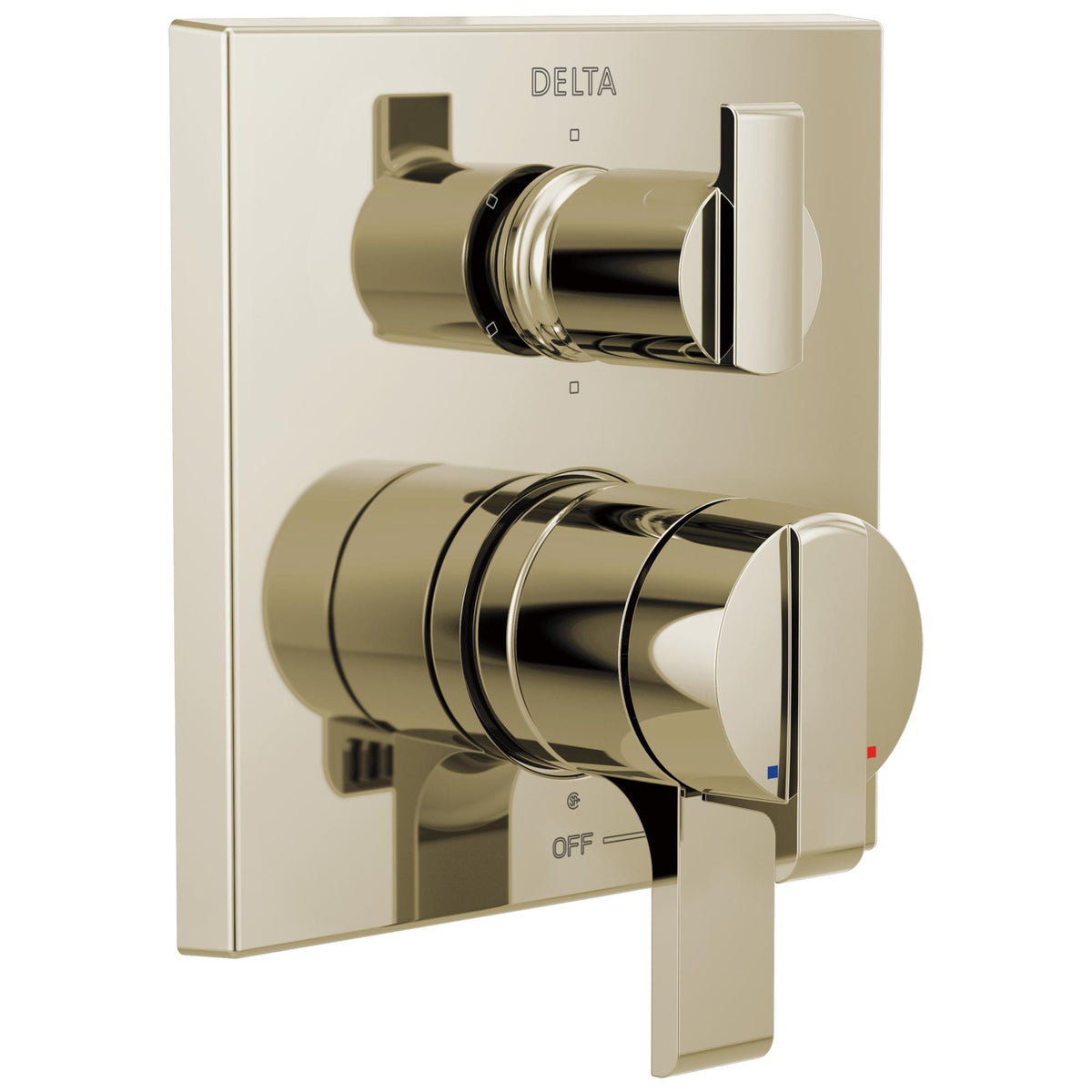 DELTA® T27967 Monitor® 17 Valve Trim With 6-Setting Integrated Diverter, DELTA® Monitor® 17 Valve Trim With 6-Setting Integrated Diverter