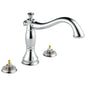 Cassidy - Roman Tub Trim - Deck Mount - 2 GPM