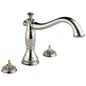 Cassidy - Roman Tub Trim - Deck Mount - 2 GPM