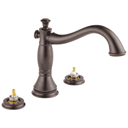 Cassidy - Roman Tub Trim - Deck Mount - 2 GPM