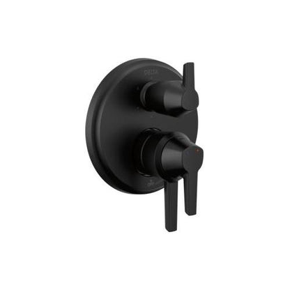 Monitor - 17 Series Integrated Diverter Trim - Matte Black