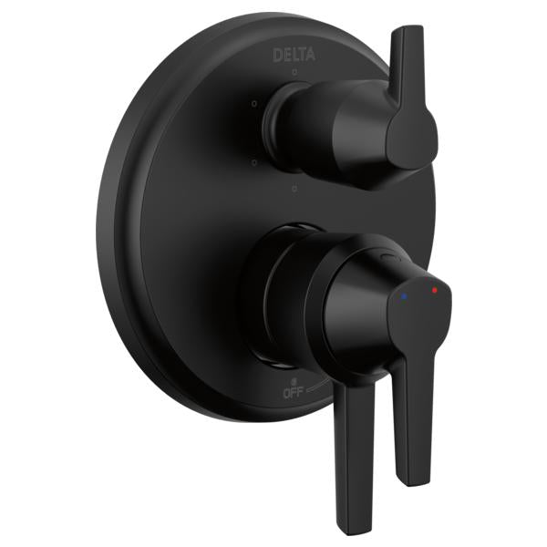 Monitor - 17 Series Integrated Diverter Trim - Matte Black