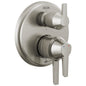 DELTA® T27971-SS-PR Monitor® 17 Series Integrated Diverter Trim, 5.8 gpm Shower, Lumicoat™ Stainless
