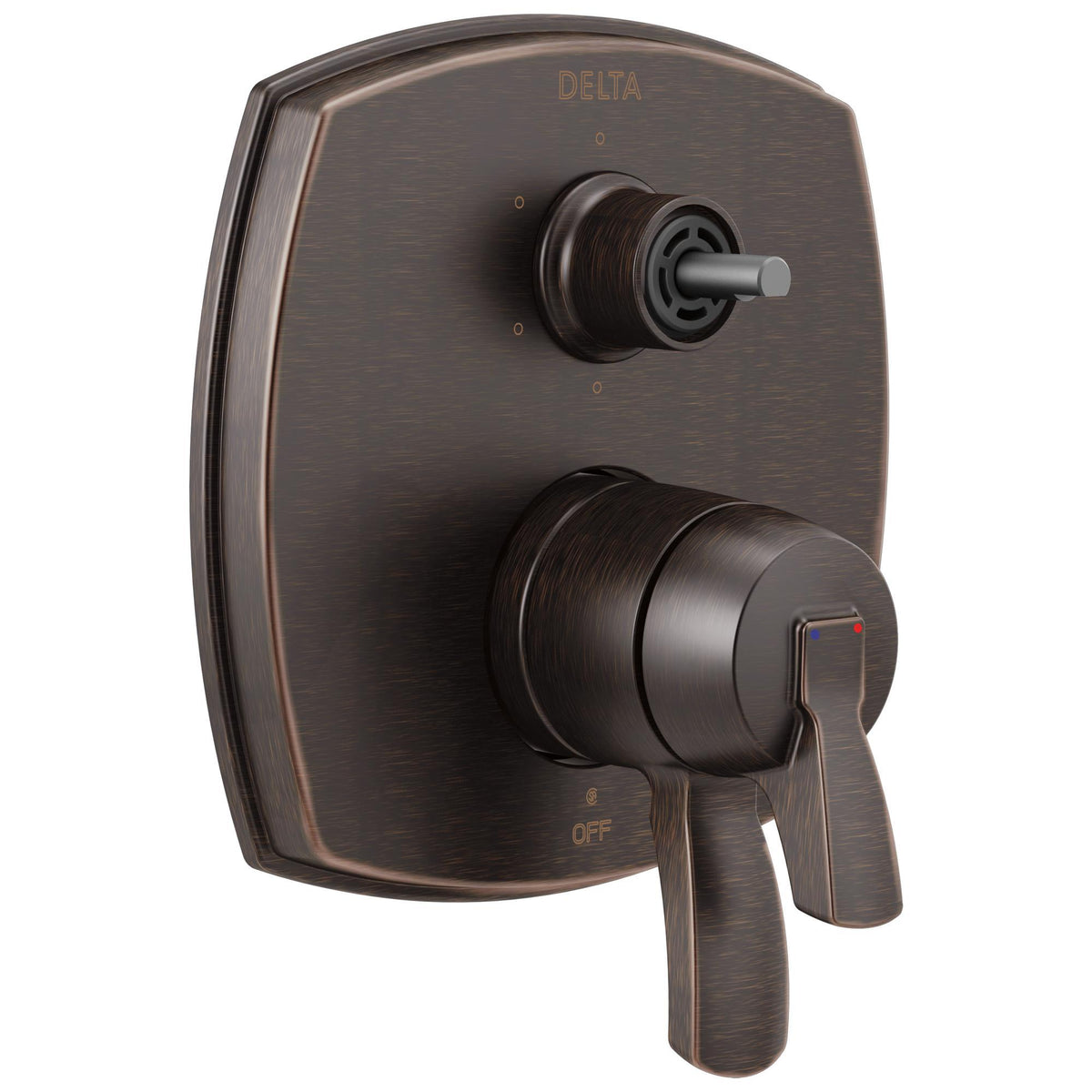 Stryke - 17 Series Integrated Diverter Trim - Zinc