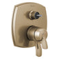 Stryke - 17 Series Integrated Diverter Trim - Zinc