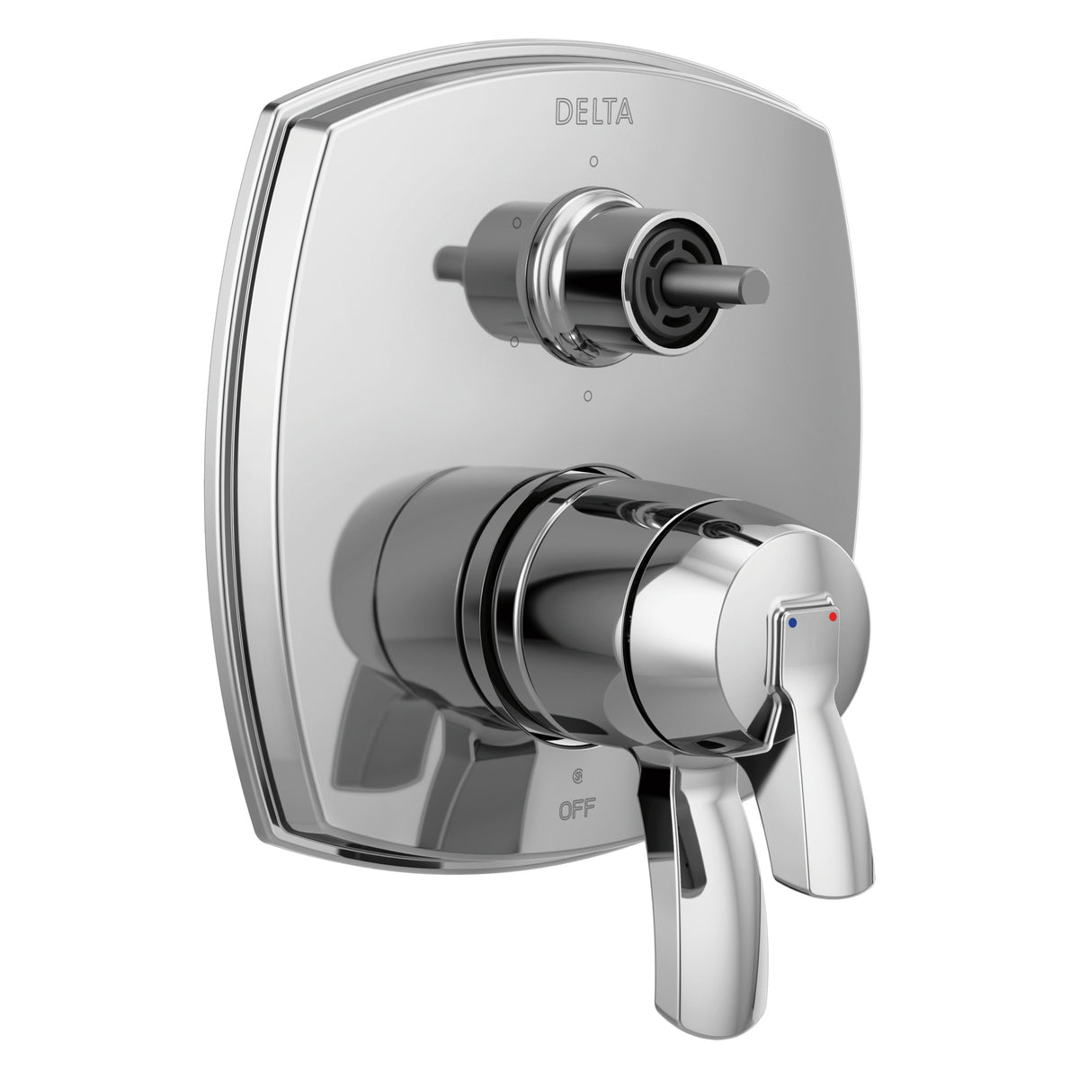 DELTA® 17 Series Integrated Diverter Trim With 6-Function Diverter