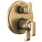 Tetra - 17 Series 6-Setting Shower Diverter - Zinc