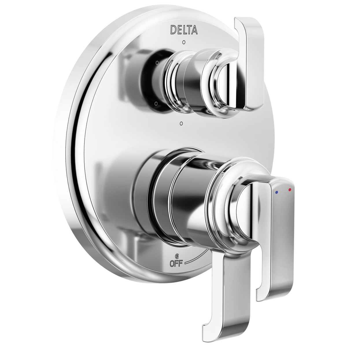 Tetra - 17 Series 6-Setting Shower Diverter - Thermostatic