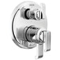 Tetra - 17 Series 6-Setting Shower Diverter - Thermostatic