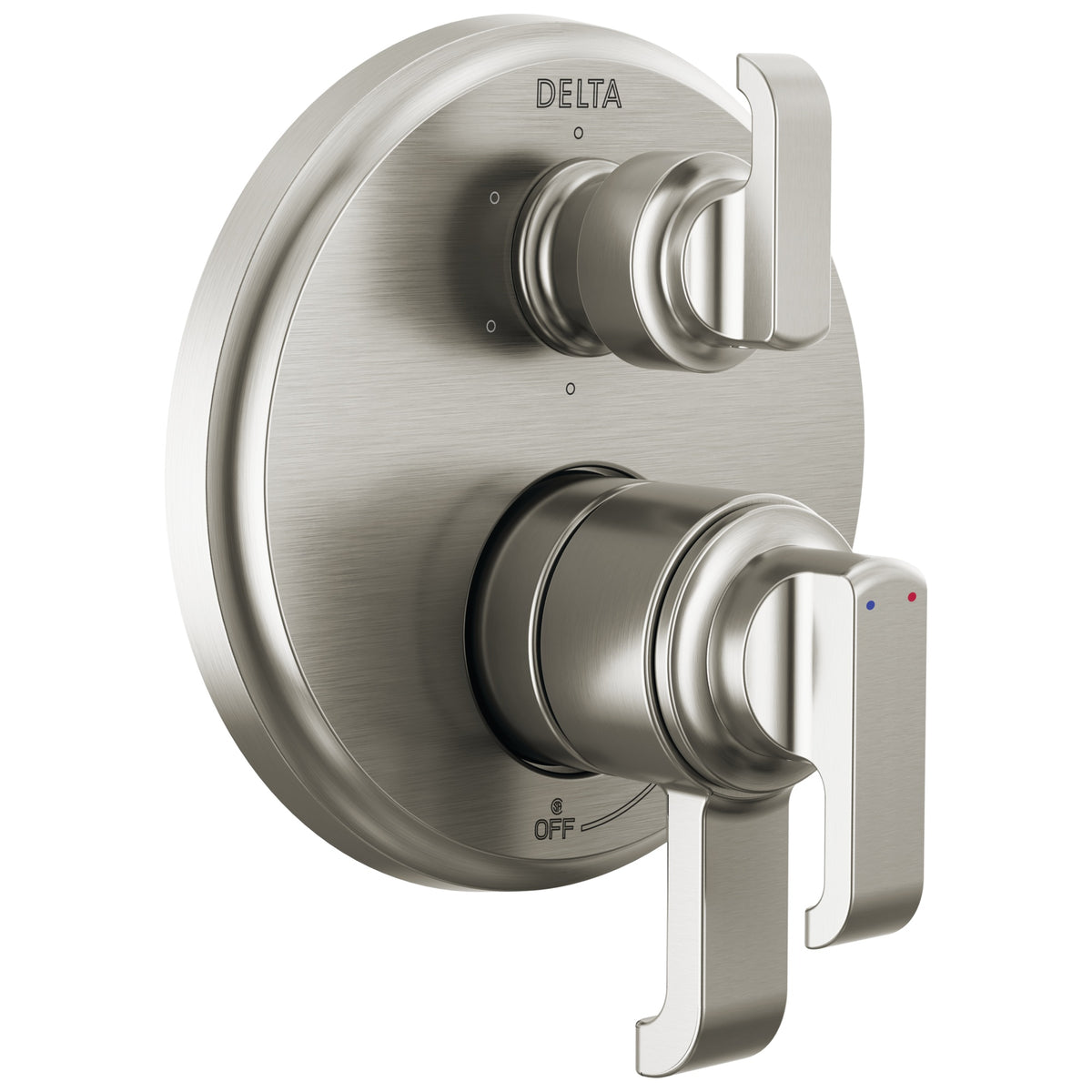 Tetra - 17 Series 6-Setting Shower Diverter - T27989-SS-PR