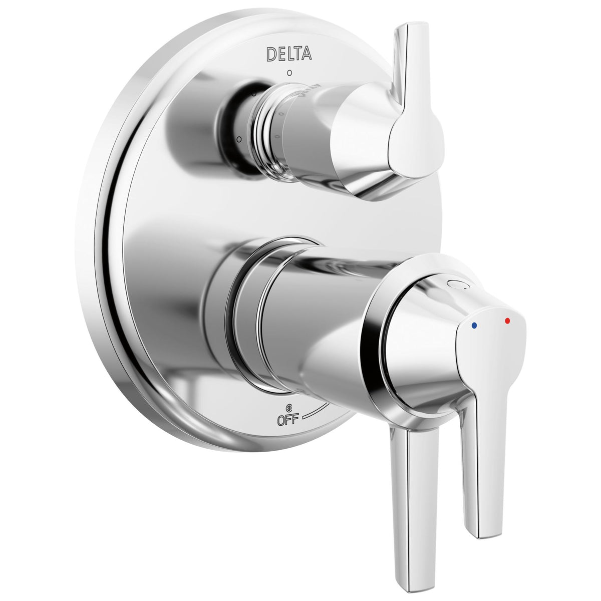 Galeon - 17T Integrated Diverter Trim - Wall