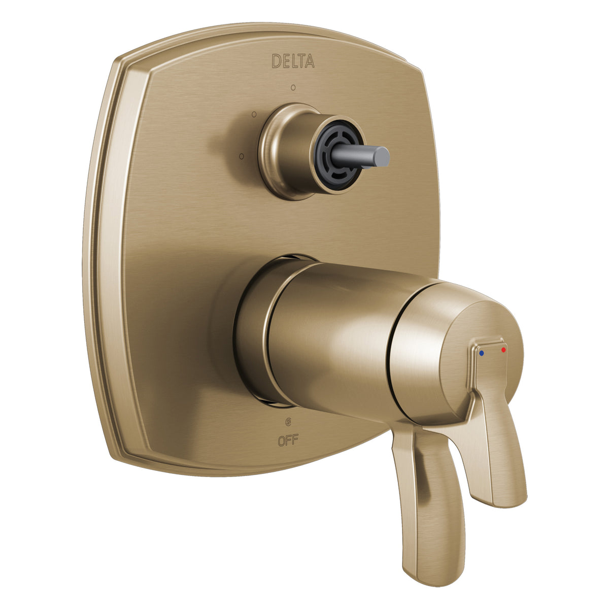 Stryke - Integrated Diverter Trim - Wall Mount